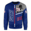 New York Giants Sweatshirt Personalized Football For Fan- NFL