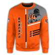 Cincinnati Bengals Sweatshirt Personalized Football For Fan- NFL