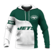 New York Jets Hoodie Curve Style Custom- NFL