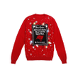 Tampa Bay Buccaneers NFL Mens Dear Santa Light Up Sweater