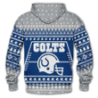 nfl football tshirt sweatshirt hoodie Indianapolis Colts 3d Hoodie Christmas Edition