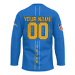 Los Angeles Chargers Hockey Jersey Personalized Football For Fan- NFL