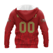 San Francisco 49ers Hoodie Logo Sport Ombre - NFL