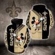 NFL New Orleans Saints Mickey Limited Full Printed 3D Hoodie