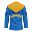 Los Angeles Chargers Hockey Jersey Drinking style - NFL