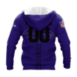 Baltimore Ravens Hoodie Personalized Football For Fan- NFL