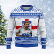 England - Harry Kane Together For England FiFa Qatar World Cup 2022 Print Christmas Sweater