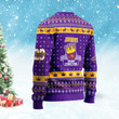 Lebron James Lakers NBA King Merry Christmas Champion Print Christmas Sweater