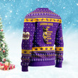 Lebron James Lakers The King NBA Champion Print Christmas Sweater