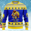 Stephen Curry Golden States Warriors Back To Back NBA Print Christmas Sweater