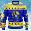 Draymond Green Golden States Warriors NBA Back To Back Print Christmas Sweater