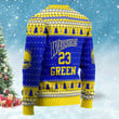 Draymond Green Golden States Warriors NBA Print Christmas Sweater