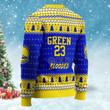 Draymond Green Golden States Warriors NBA Gold Blooded Print Christmas Sweater