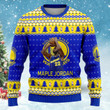 Andrew Wiggins Golden States Warriors NBA Print Christmas Sweater