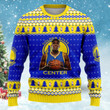 Kevon Looney Golden States Warriors NBA Back To Back Print Christmas Sweater
