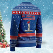 Josh Allen The Winter Soldier All I Want For Christmas NFL Print Christmas Sweater