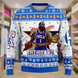 Jame Harden Philadelphia 76ers NBA Print Christmas Sweater