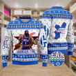 Jame Harden Philadelphia 76ers NBA The Beard Print Christmas Sweater