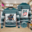 Jalen Hurts Philadelphia Eagles Hurts So Good Go Birds NFL Print Christmas Sweater