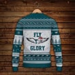 Devonta Smith Philadelphia Eagles The Slim Reaper Fly To Glory NFL Print Christmas Sweater