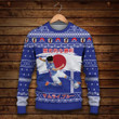 Mitoma Kaoru - Samurai Blue Japan FiFa World Cup Qatar 2022 Print Christmas Sweater