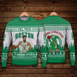 Jayson Tatum Boston Celtics Merry Christmas Print Christmas Sweater