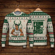 Giannis Antetokounmpo Milwaukee Bucks Christmas Pattern Print Christmas Sweater