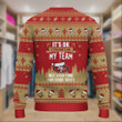 Christian McCaffrey San Francisco 49ers It Is Ok If You Do Not Like My Team NFL Print Christmas Sweater