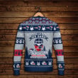 Mac Jones New England Patriots I Am A Die Hard Patriots Fan NFL Print Christmas Sweater