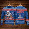 Matt Milano Buffalo Bills All I Want For Christmas NFL Print Christmas Sweater