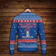 Matt Milano Buffalo Bills All I Want For Christmas NFL Print Christmas Sweater