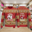 Brock Purdy San Francisco 49ers It Is Ok If You Do Not Like My Team NFL Print Christmas Sweater