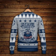 Ezekiel Elliott Dallas Cowboys Do Not Like My Cowboys I Do Not Care NFL Print Christmas Sweater
