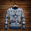 CeeDee Lamb Dallas Cowboys Do Not Like My Cowboys I Do Not Care NFL Print Christmas Sweater