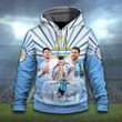 Lionel Messi Argentina Honours FiFa World Cup Qatar 2022 Print 3D Hoodie