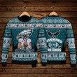 Jalen Hurts Philadelphia Eagles Winning Is For The Birds NFL Print Christmas Sweater