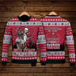 Mike Evans Tampa Bay Buccaneers My Team Forever NFL Print Christmas Sweater