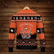 Joe Burrow Cincinnati Bengals Do Not Mess With Bengals Fan NFL Print Christmas Sweater