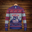 Saquon Barkley New York Giants Your Lack Of Taste Offends Me NFL Print Christmas Sweater