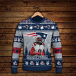 Matthew Judon New England Patriots I Am A Die Hard Patriots Fan NFL Print Christmas Sweater