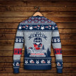 David Andrews New England Patriots I Am A Die Hard Patriots Fan NFL Print Christmas Sweater