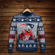 Devin McCourty New England Patriots I Am A Die Hard Patriots Fan NFL Print Christmas Sweater
