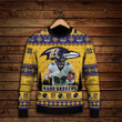 Mark Andrews Baltimore Ravens Never Mess With My Ravens NFL Print Christmas Sweater