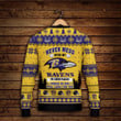 J.K. Dobbins Baltimore Ravens Never Mess With My Ravens NFL Print Christmas Sweater