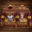 Jonathan Allen Washington Commanders Do Not Ask Me Why I Am A Commanders Fan NFL Print Christmas Sweater