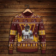 Terry McLaurin Washington Commanders Do Not Ask Me Why I Am A Commanders Fan NFL Print Christmas Sweater