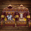 Jahan Dotson Washington Commanders Do Not Ask Me Why I Am A Commanders Fan NFL Print Christmas Sweater