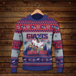 Daniel Jones New York Giants Your Lack Of Taste Offends Me NFL Print Christmas Sweater