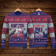 Andrew Thomas New York Giants Your Lack Of Taste Offends Me NFL Print Christmas Sweater