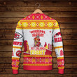Patrick Mahomes Travis Kelce Isiah Pacheco Kansas City Chiefs Warriors Are Always Fight NFL Print Christmas Sweater